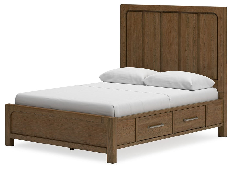 HOT BUY QUEEN Cabalynn - Panel Bed With Storage