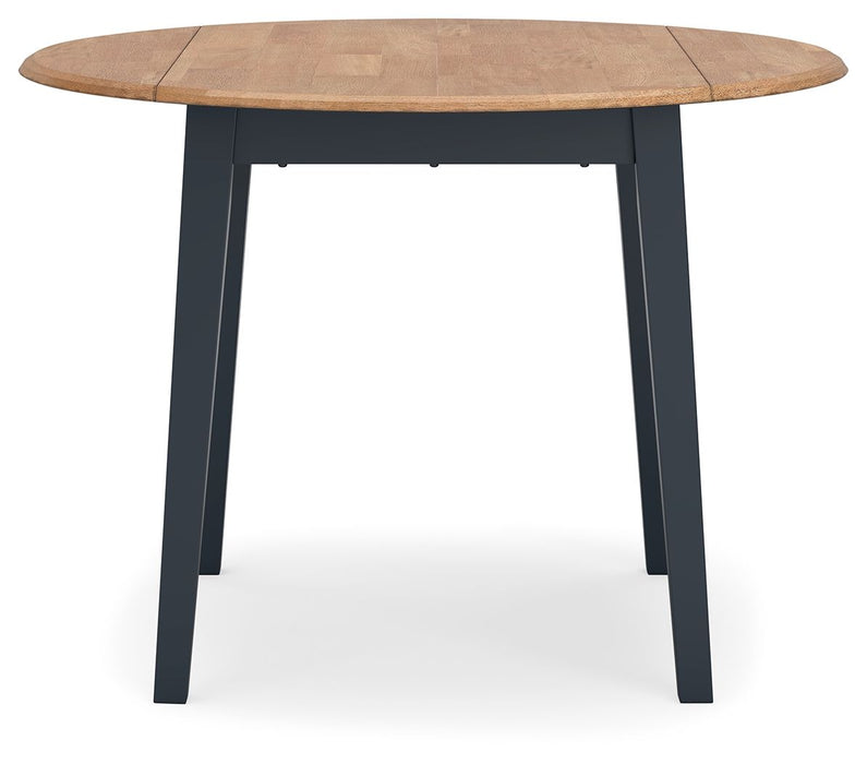 Gesthaven - Round Dining Room Drop Leaf Table