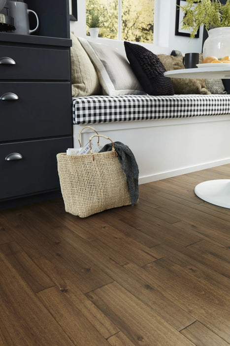 Mannington - Bengal Bay Random - Saffron Engineered Hardwood Flooring