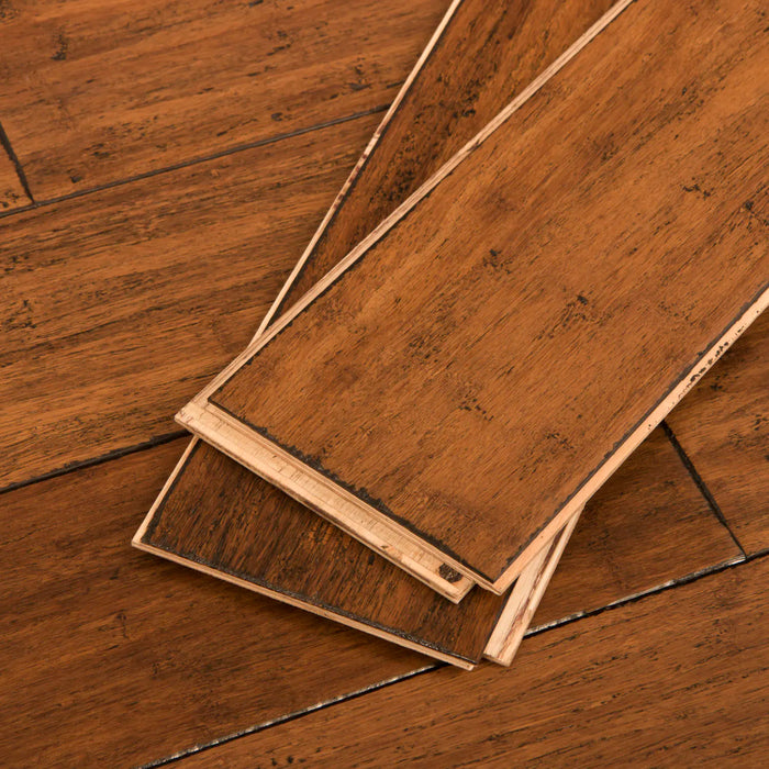 CALI Bamboo - Antique Java Corona - Floor Planks