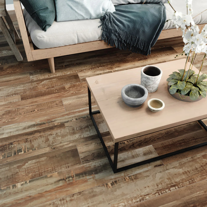 CALI Vinyl - Windansea Low Tide - Redefined Pine - Floor Planks