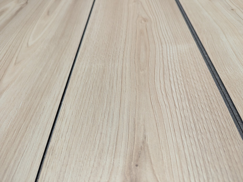 Clearance - Laminate Floor Planks - Light Beach