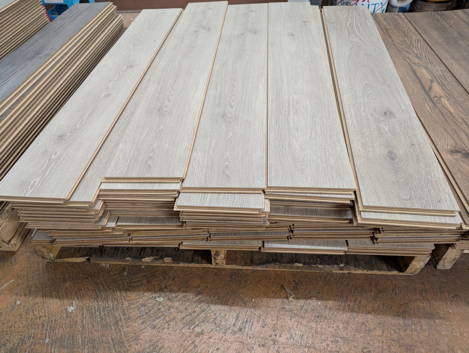 Clearance - Laminate Floor Planks - Overcast