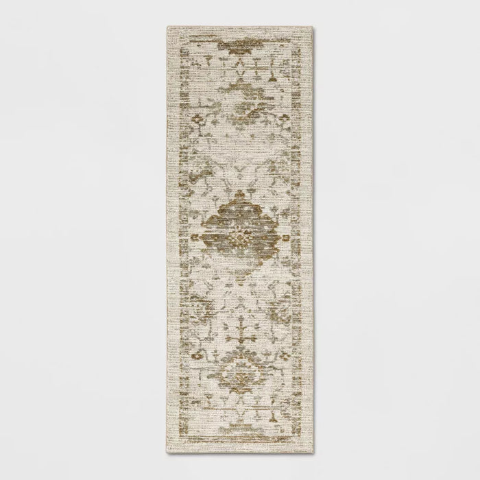 Vintage Distressed Rug - Threshold™