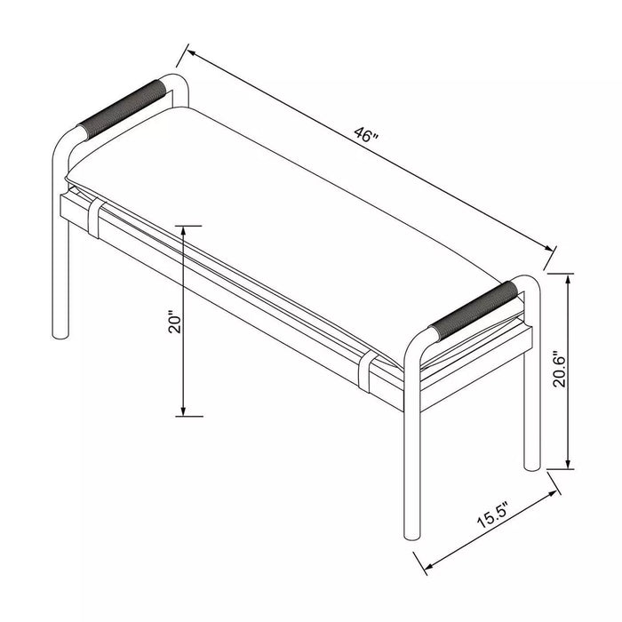 Ventura Bench Natural