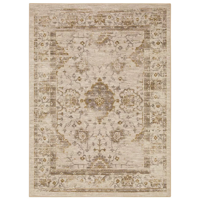 Vintage Distressed Rug - Threshold™