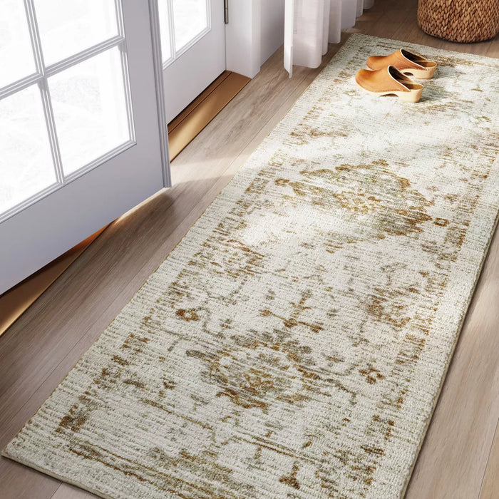 Vintage Distressed Rug - Threshold™