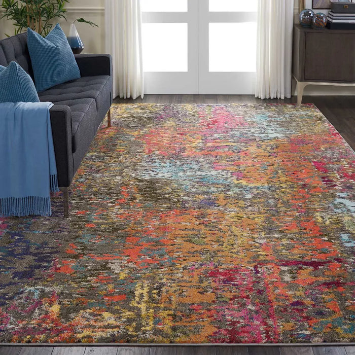 Nourison Celestial Colorful Indoor Area Rug