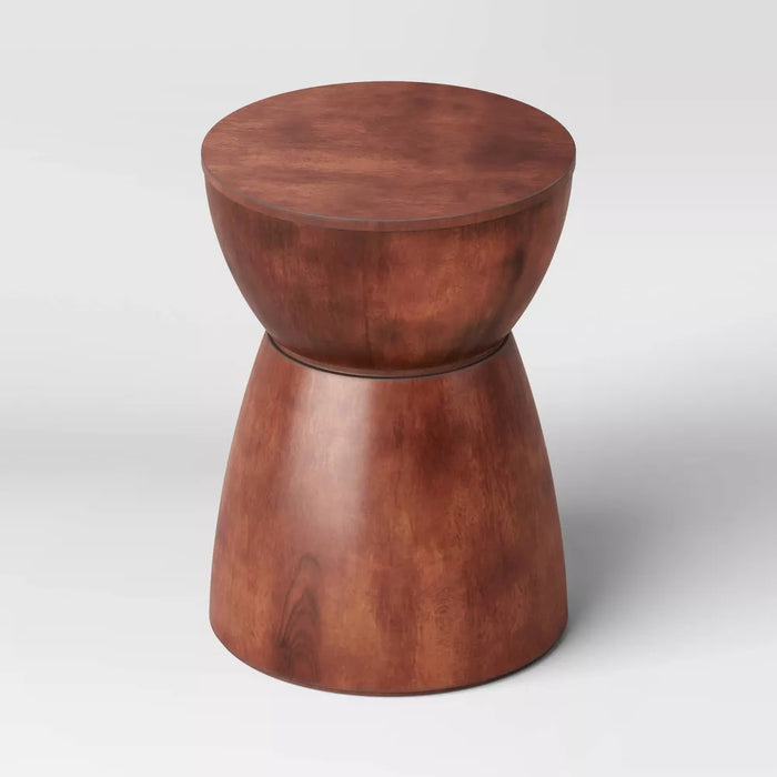 Prisma Accent Table Brown