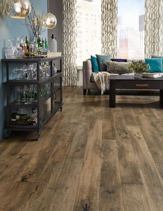 Mannington - Iberian Hazelwood - Pecan - Engineered Hardwood Flooring