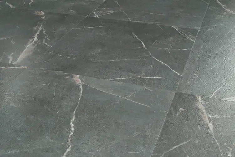 Mannington - Adura Flex - Baltic Stone - Storm - Vinyl Floor Tiles (Square)