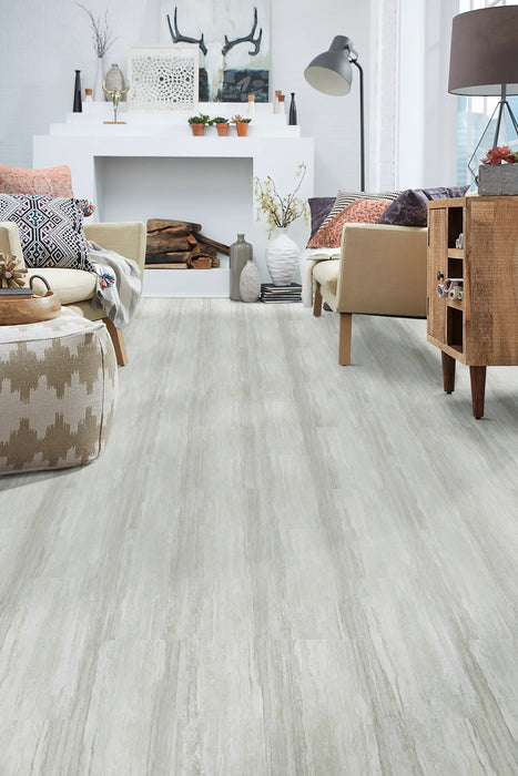 Mannington - Adura Flex - Cascade - Sea Mist - Vinyl Floor Tiles (Rectangle)