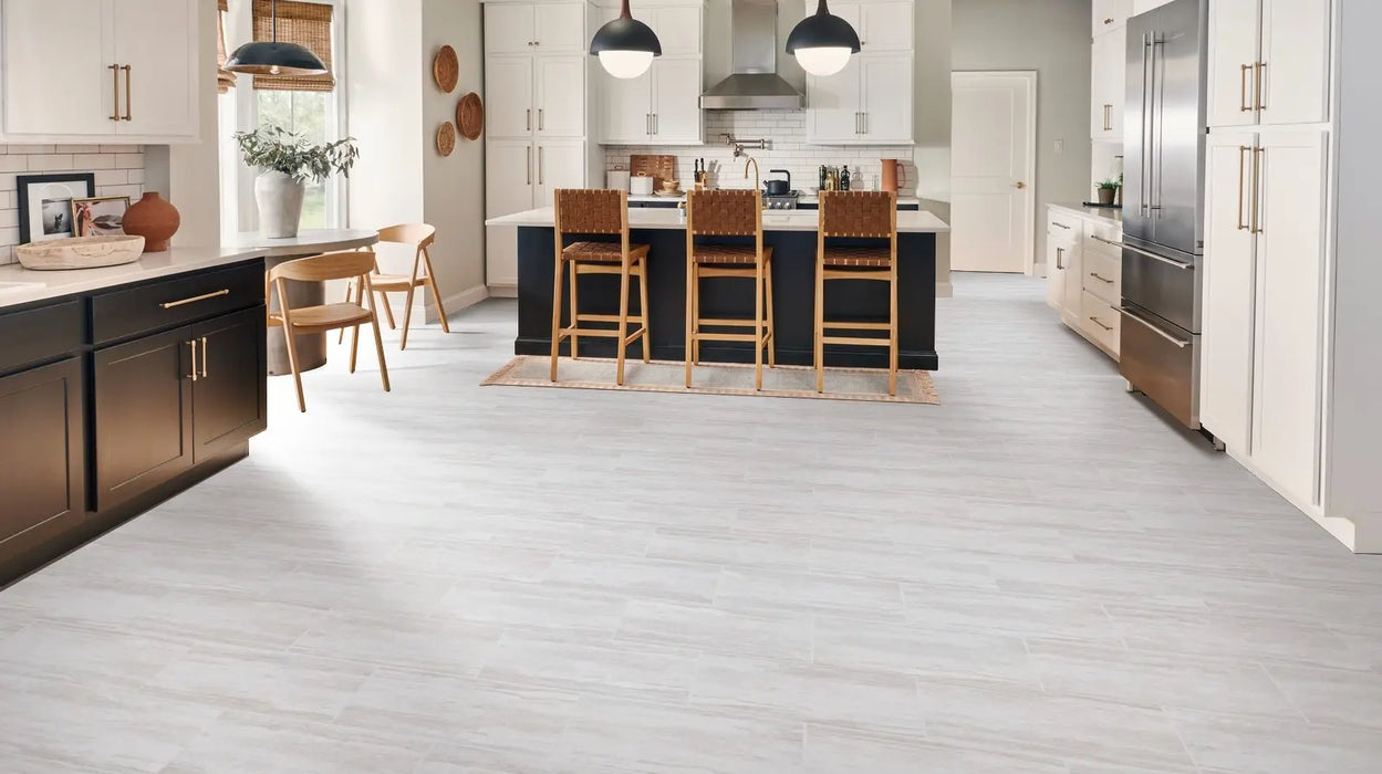 Mannington - Adura Flex - Cascade - Sea Mist - Vinyl Floor Tiles (Rectangle)