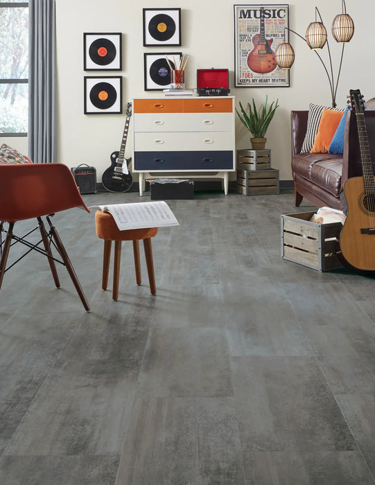 Mannington - Adura Flex - Graffiti - Skyline - Vinyl Floor Tiles (Rectangle)