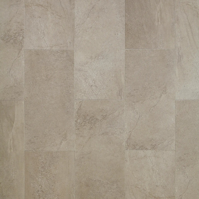 Mannington - Adura Flex - Meridian - Fossil - Vinyl Floor Tiles (Rectangle)