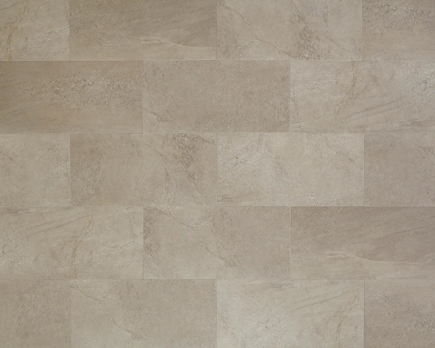 Mannington - Adura Flex - Meridian - Fossil - Vinyl Floor Tiles (Rectangle)