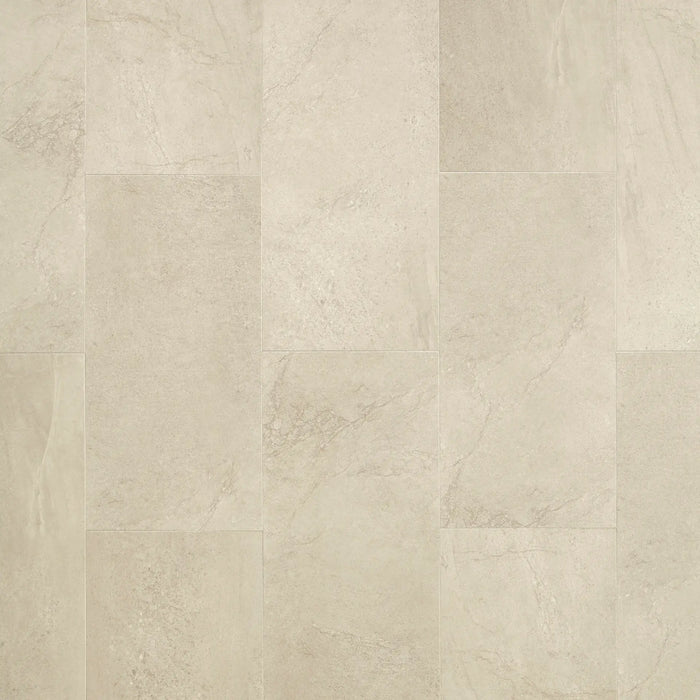 Mannington - Adura Flex - Meridian - Stucco - Vinyl Floor Tiles (Rectangle)