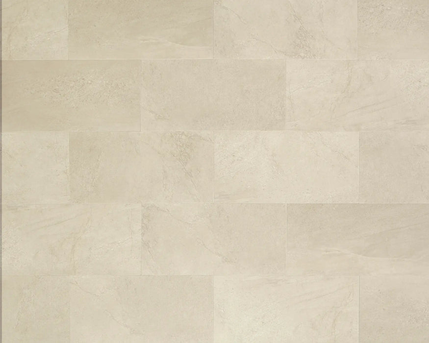 Mannington - Adura Flex - Meridian - Stucco - Vinyl Floor Tiles (Rectangle)