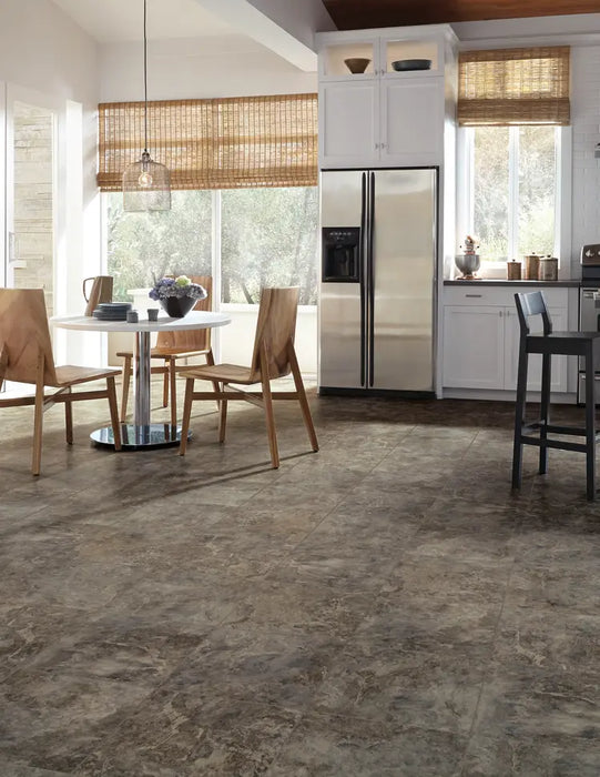 Mannington - Adura Flex - Rushmore - Black Hill - Vinyl Floor Tiles (Square)