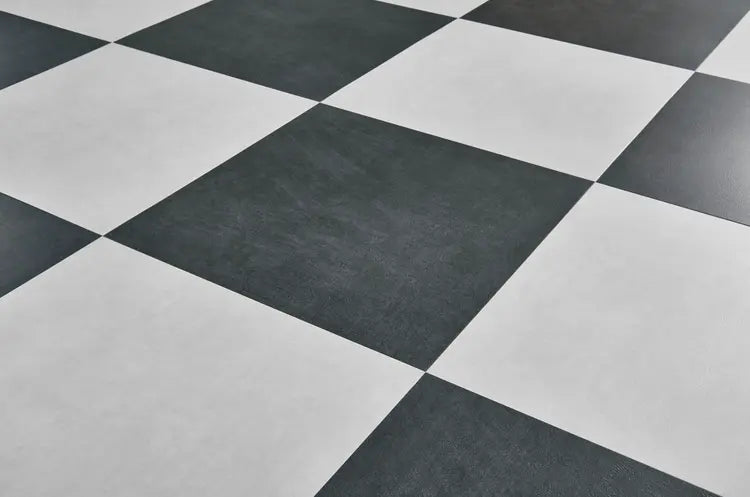 Mannington - Adura Flex - Villa - Coal - Vinyl Floor Tiles (Square)