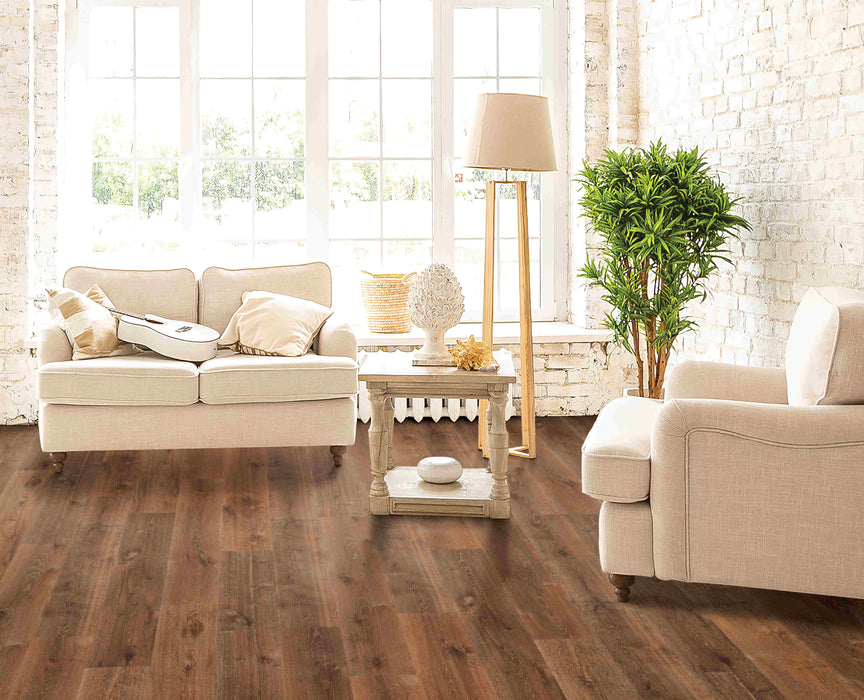 Mohawk - PureTech Plus - Ellenwood - Mountain Ridge Oak - Hybrid Flooring