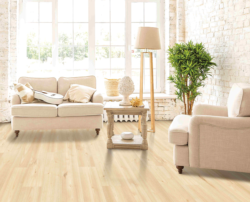 Mohawk - PureTech Plus - Ellenwood - Sand Chestnut - Hybrid Flooring