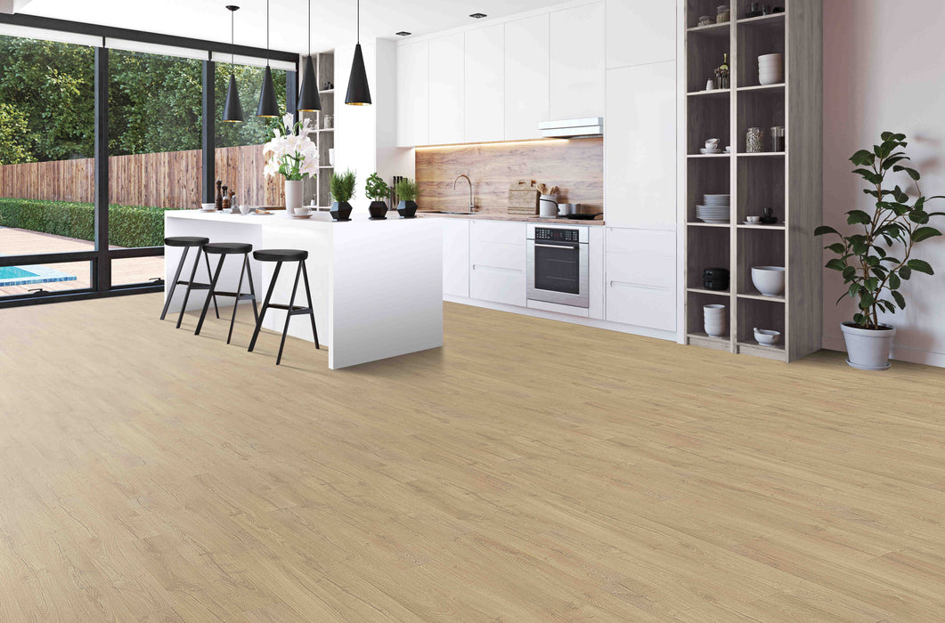 Mohawk - PureTech Select - Avery Grove - Blond Oak - Hybrid Flooring