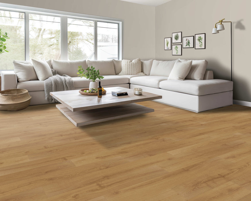 Mohawk - PureTech Select - Avery Grove - Honey Oak - Hybrid Flooring