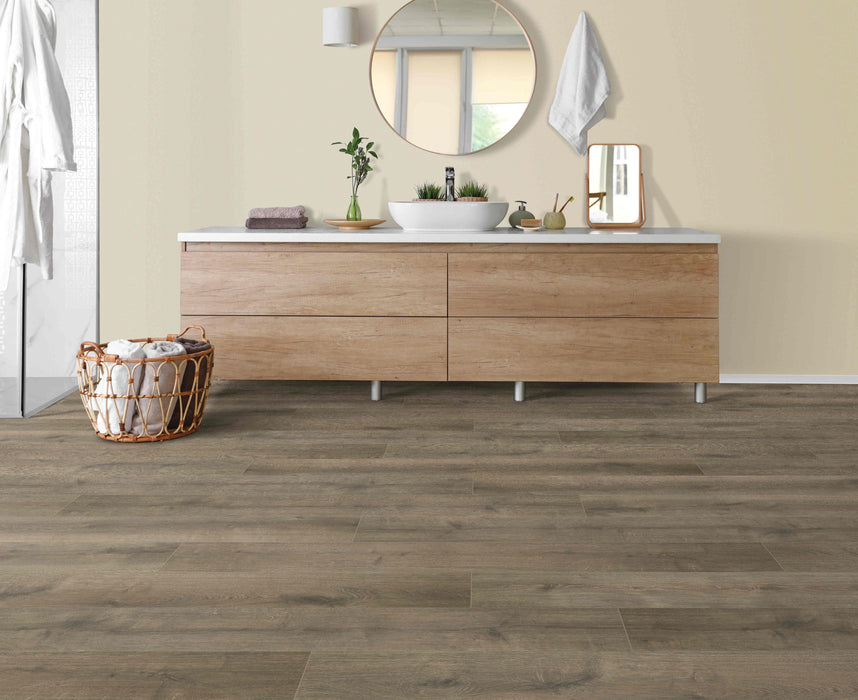 Mohawk - PureTech Select - Avery Grove - Oyster Oak - Hybrid Flooring