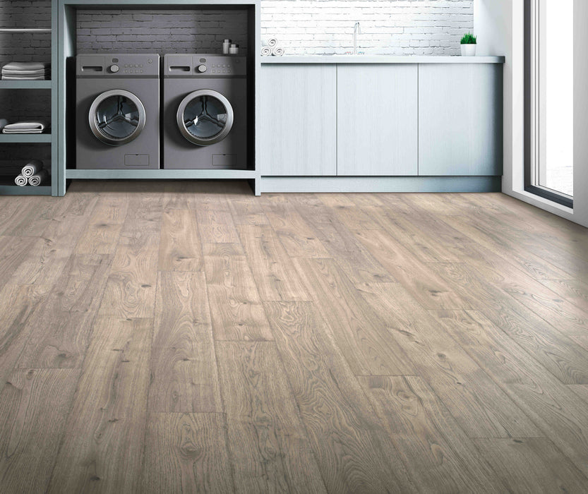 Mohawk - RevWood Plus - Elderwood - Asher Gray Oak - Laminate