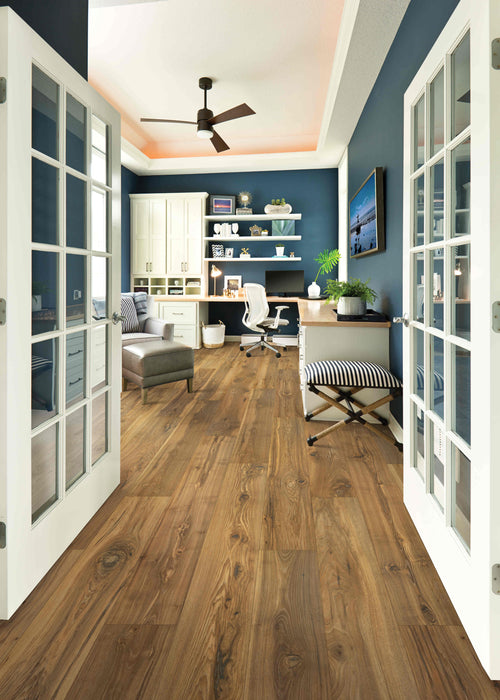 Mohawk - RevWood Premier - Morena Bluffs - Cattail Pecan - Laminate