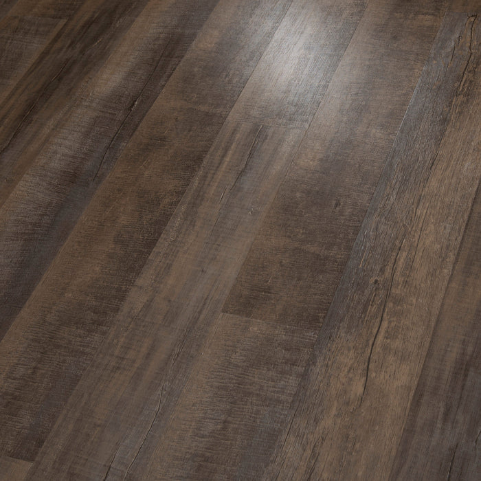 Mohawk - SolidTech Essentials - Discovery Ridge - Baywood Brown - Vinyl Floor Planks