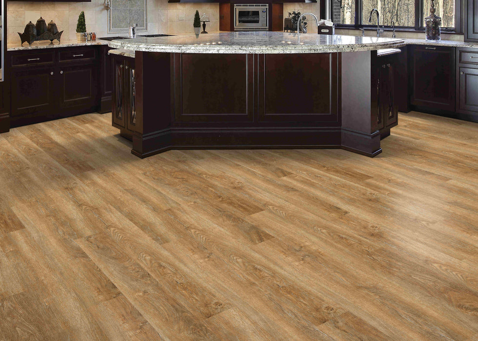 Mohawk - SolidTech Essentials - Discovery Ridge - Richmond Gold - Vinyl Floor Planks