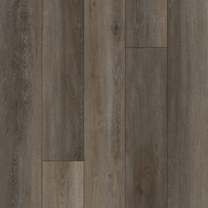 Mohawk - SolidTech Essentials - Discovery Ridge - Smoked Oyster - Vinyl Floor Planks