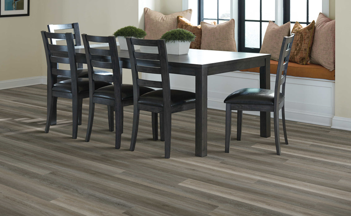 Mohawk - SolidTech Essentials - Discovery Ridge - Smoked Oyster - Vinyl Floor Planks