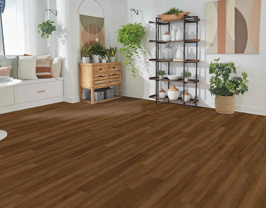 Mohawk - SolidTech Select - Covington Falls - Chestnut - Vinyl Floor Planks