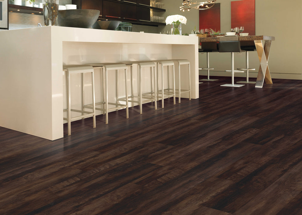 Mohawk - SolidTech Select - Explorer's Cove - Cafe Doppio - Vinyl Floor Planks