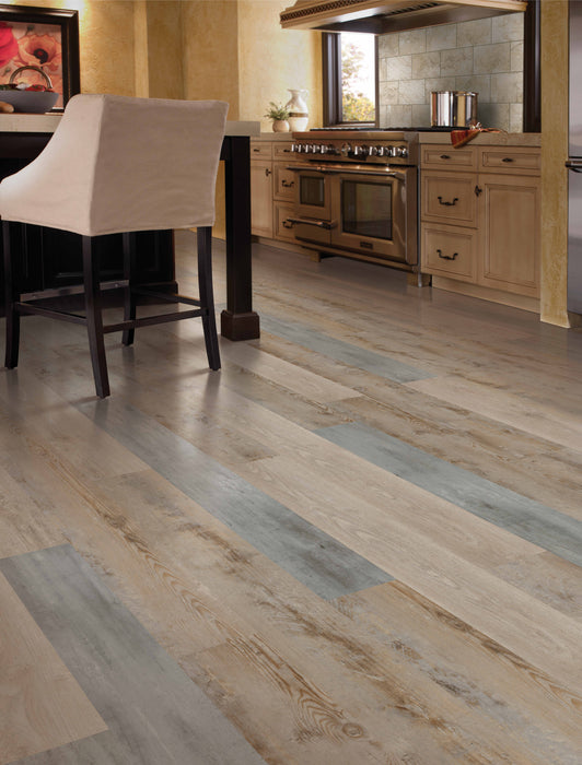 Mohawk - SolidTech Select - Explorer's Cove - Metallic Shadows - Vinyl Floor Planks