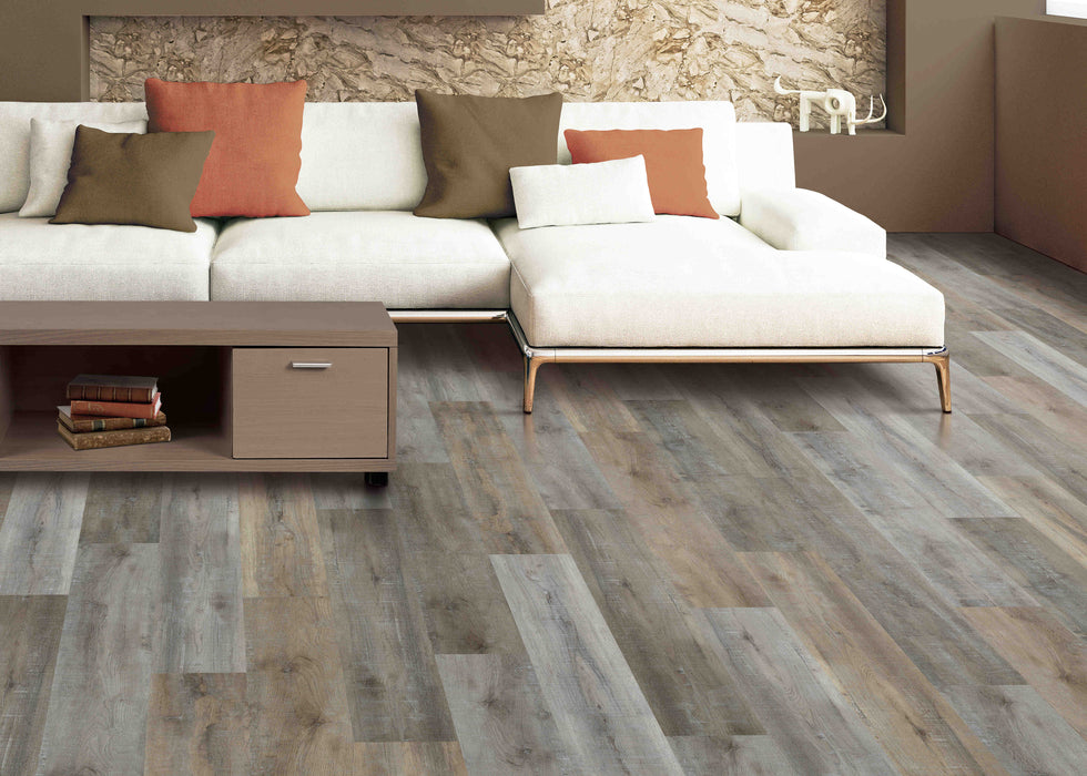 Mohawk - SolidTech Select - Explorer's Cove - New Silhouette - Vinyl Floor Planks