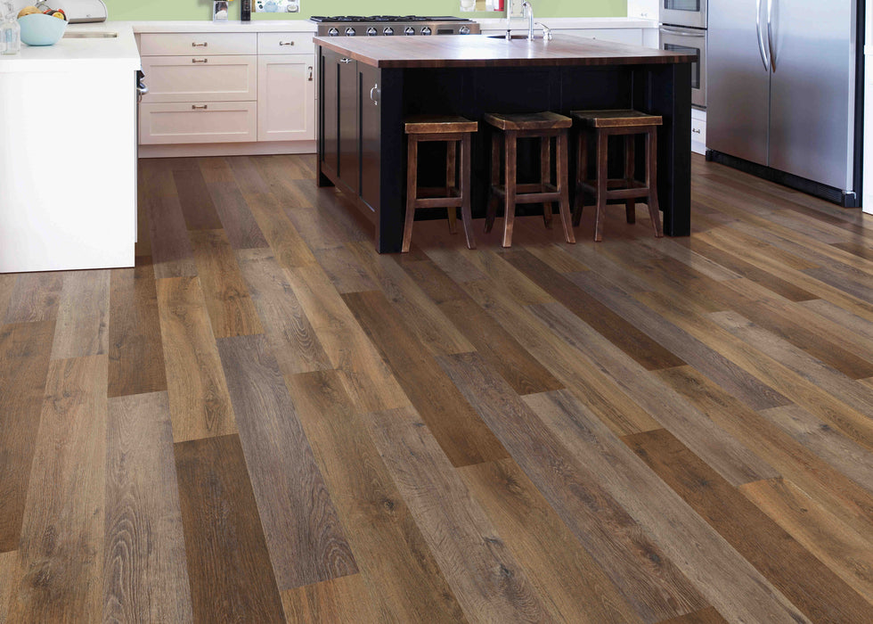 Mohawk - SolidTech Select - Explorer's Cove - Shadow Woodlands - Vinyl Floor Planks