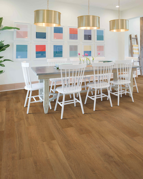 Mohawk - SolidTech Select - Explorer's Cove - Stormy Sands - Vinyl Floor Planks