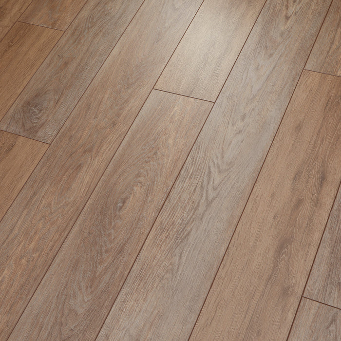 Mohawk - SolidTech Select - Founder's Trace - Burnt Sienna - Vinyl Floor Planks