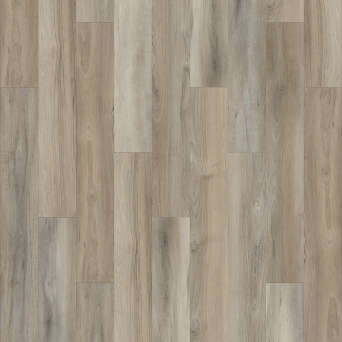 Mohawk - SolidTech Select - Founder's Trace - Cathedral Grey - Vinyl Floor Planks