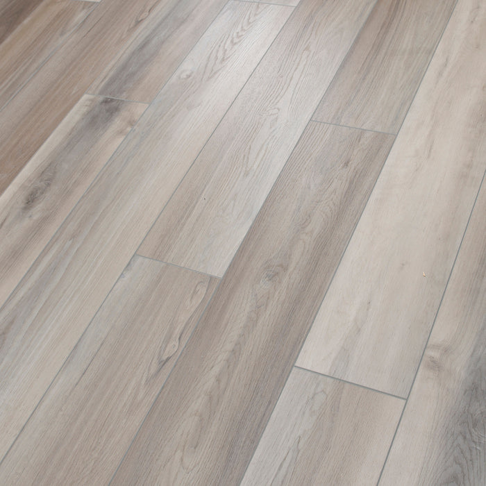 Mohawk - SolidTech Select - Founder's Trace - Cathedral Grey - Vinyl Floor Planks