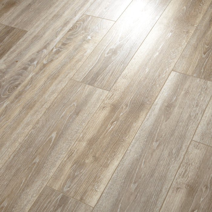 Mohawk - SolidTech Select - Founder's Trace - Fossil Gray - Vinyl Floor Planks