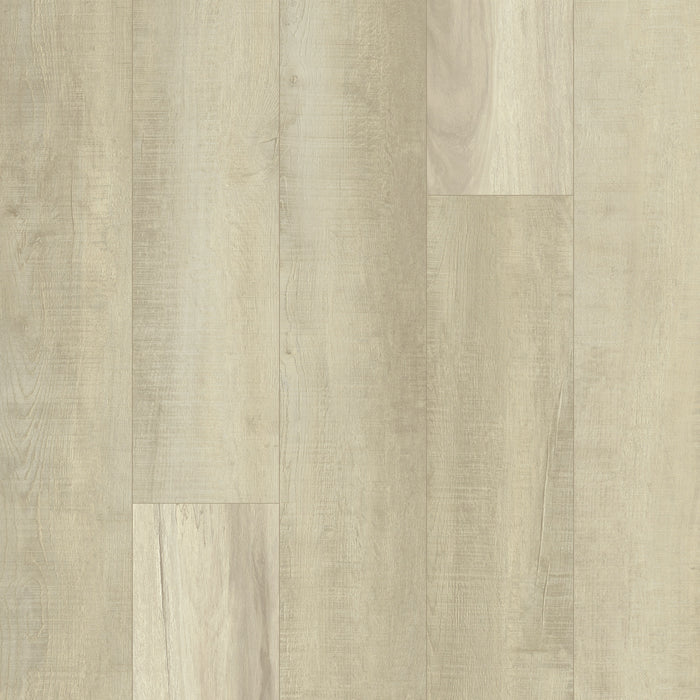 Mohawk - SolidTech Select - Founder's Trace - Iced Chardonnay - Vinyl Floor Planks