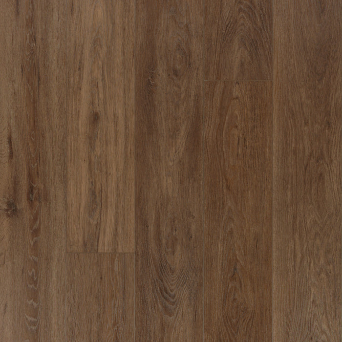 Mohawk - SolidTech Select - Founder's Trace - Pecan - Vinyl Floor Planks