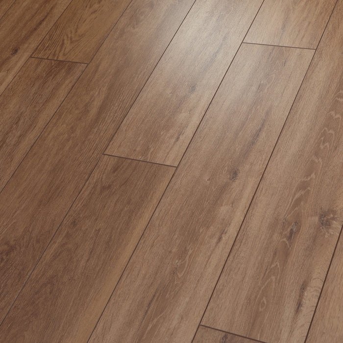 Mohawk - SolidTech Select - Founder's Trace - Pecan - Vinyl Floor Planks