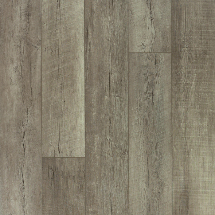 Mohawk - SolidTech Select - Founder's Trace - Worn Gray - Vinyl Floor Planks