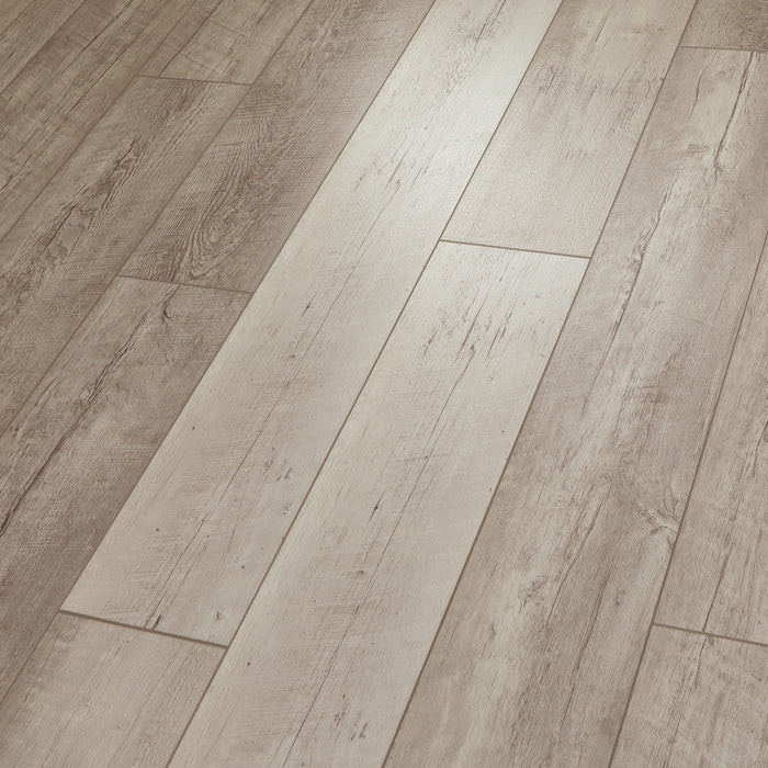 Mohawk - SolidTech Select - Founder's Trace - Worn Gray - Vinyl Floor Planks